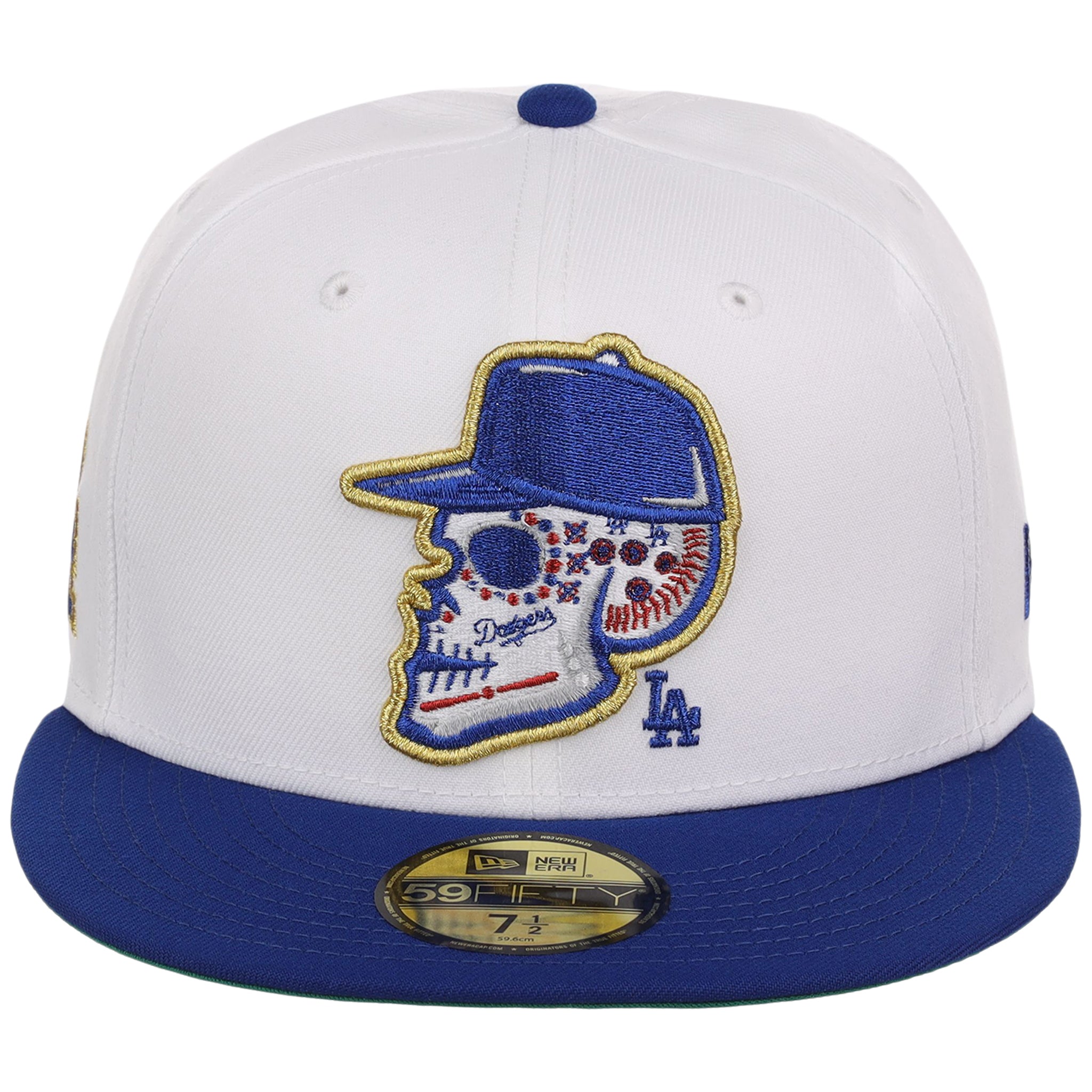Los Angeles Dodgers MLB Friday Flux New Era 59FIFTY - White/Royal