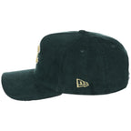 Chicago Cubs MLB Dark Green Cord FASHION CORE New Era 9FORTY A-Frame