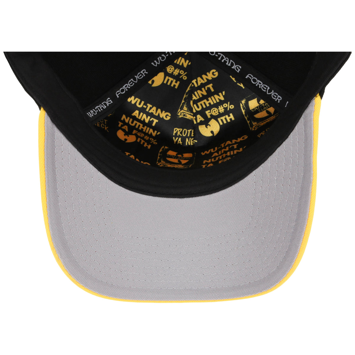 Logo A-Frame - The Wu-Tang Season 1 Collection (Black/Yellow)
