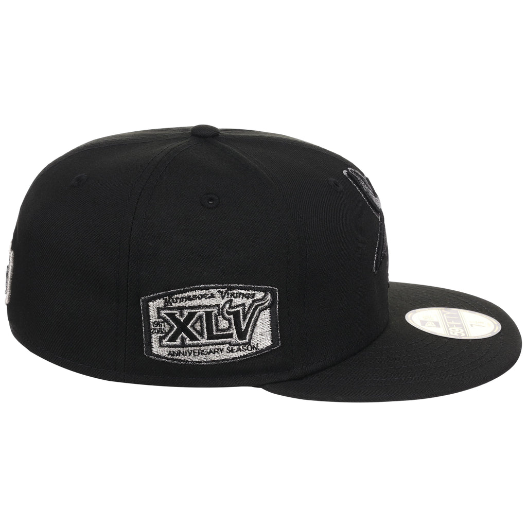 Minnesota Vikings NFL Liquid Titanium New Era 59FIFTY