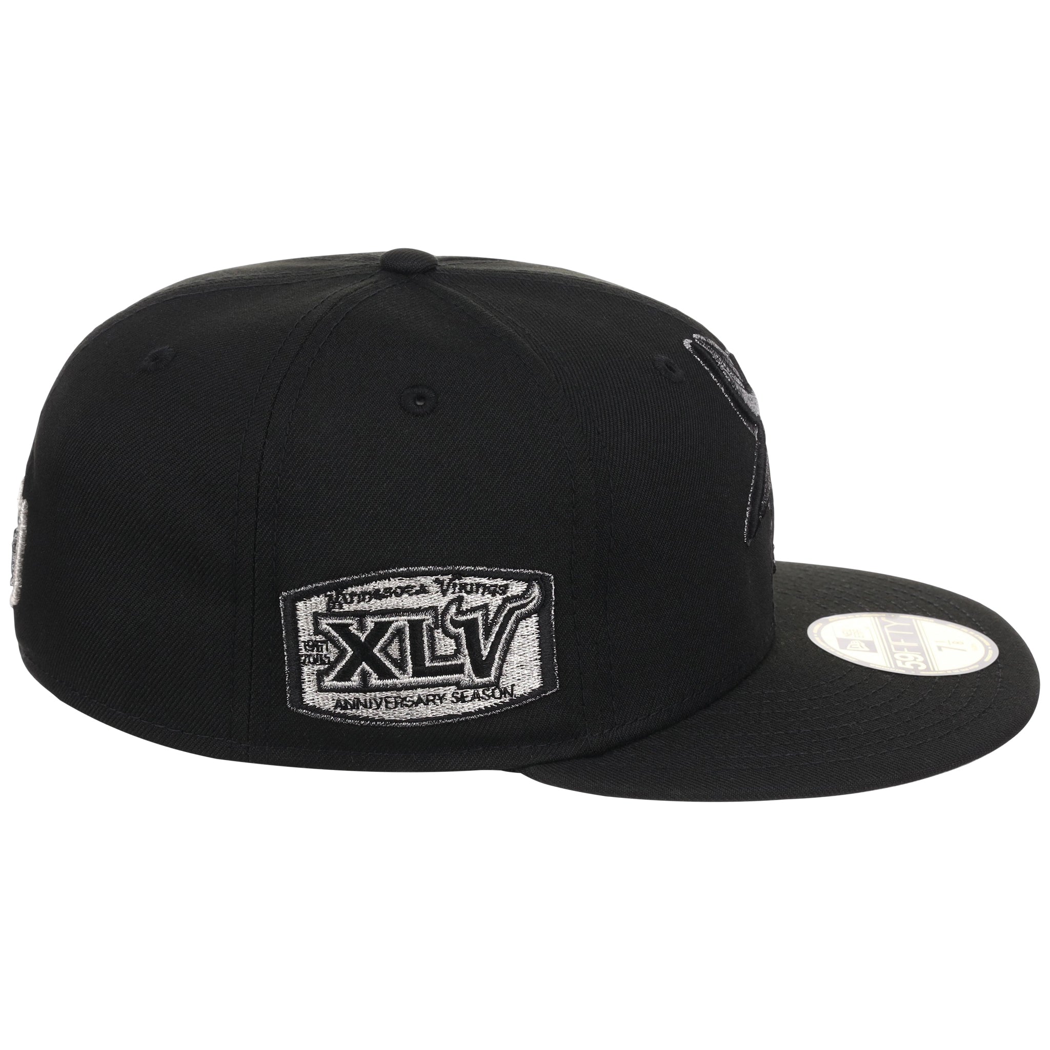 Minnesota Vikings NFL Liquid Titanium New Era 59FIFTY