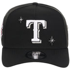 Texas Rangers MLB Star Stud New Era 9FORTY A-Frame