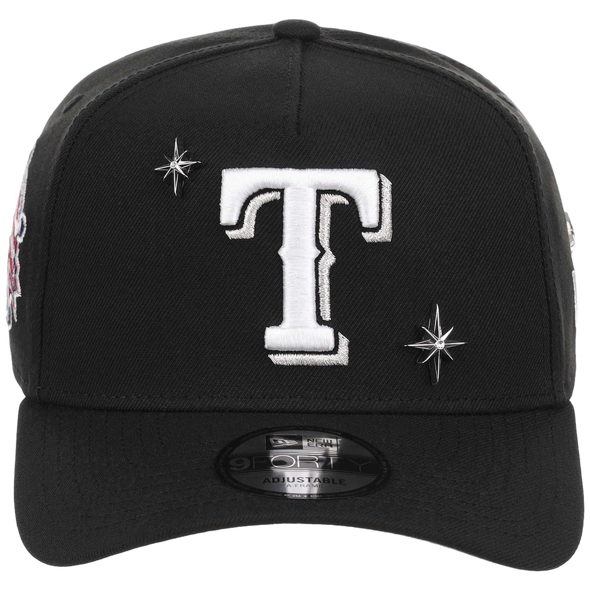 Texas Rangers MLB Star Stud New Era 9FORTY A-Frame