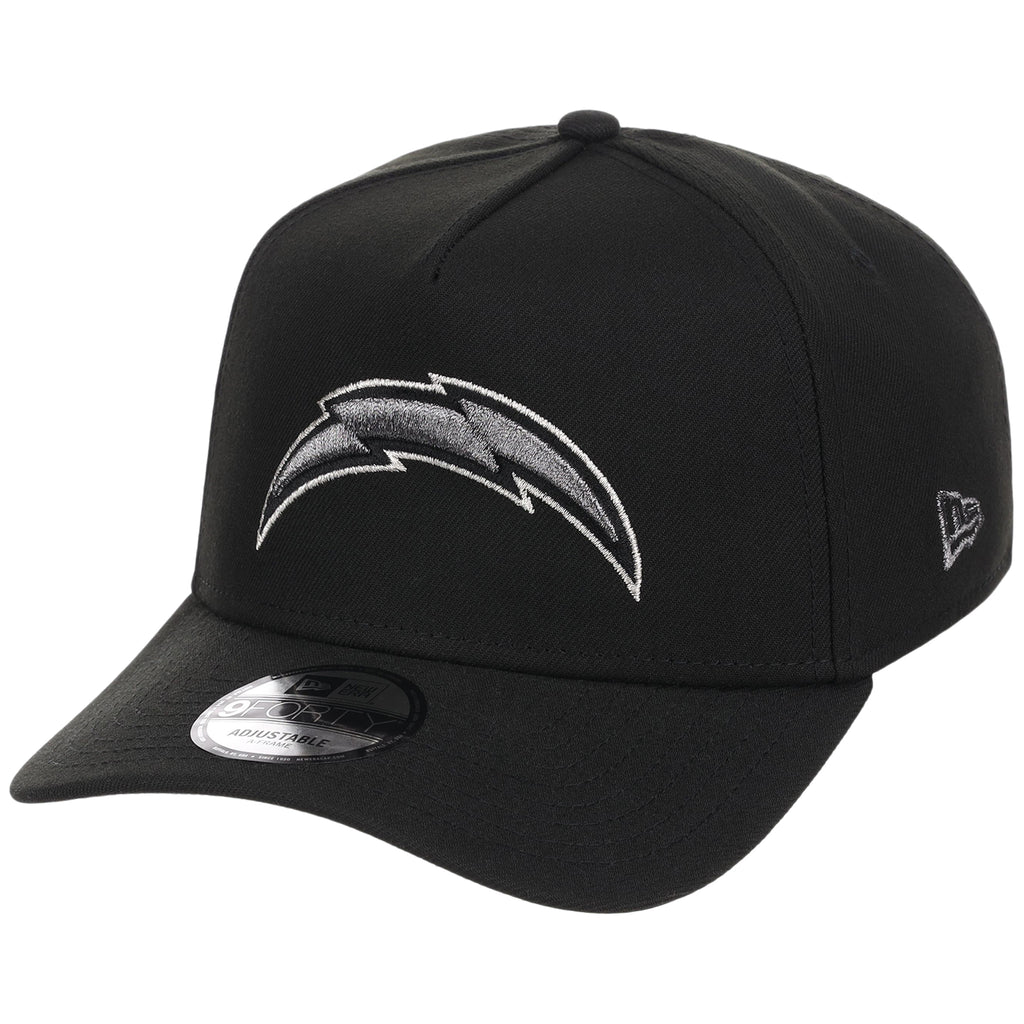 Los Angeles Chargers NFL Liquid Titanium New Era 9FORTY