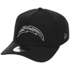 Los Angeles Chargers NFL Liquid Titanium New Era 9FORTY