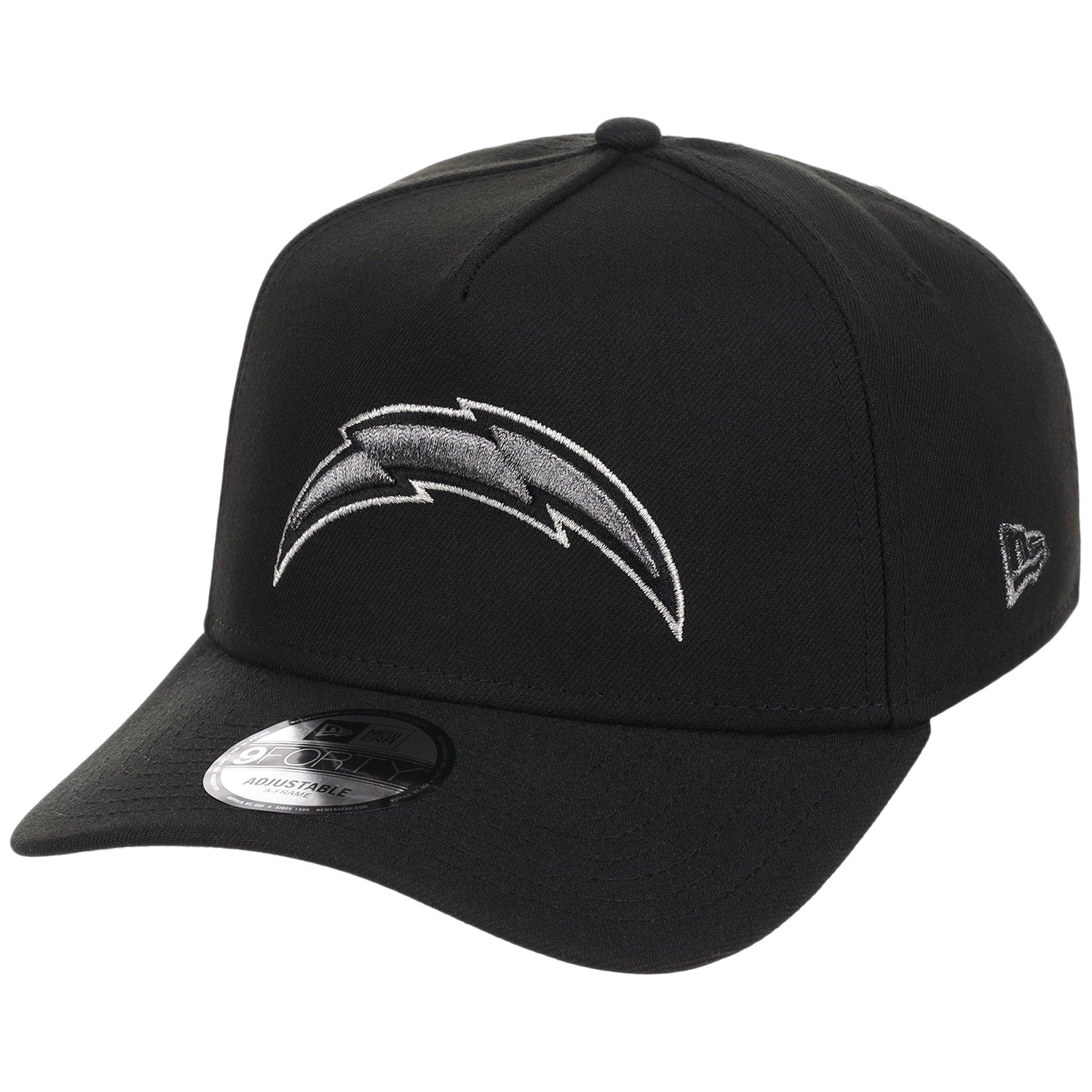 Los Angeles Chargers NFL Liquid Titanium New Era 9FORTY