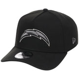 Los Angeles Chargers NFL Liquid Titanium New Era 9FORTY