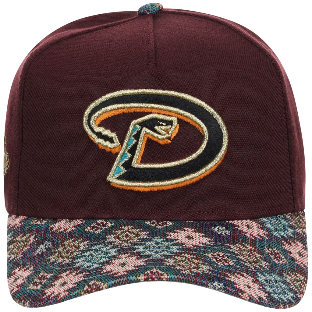 Arizona Diamondbacks - Arizona Aztec New Era 9FORTY A-Frame - Serpent Logo