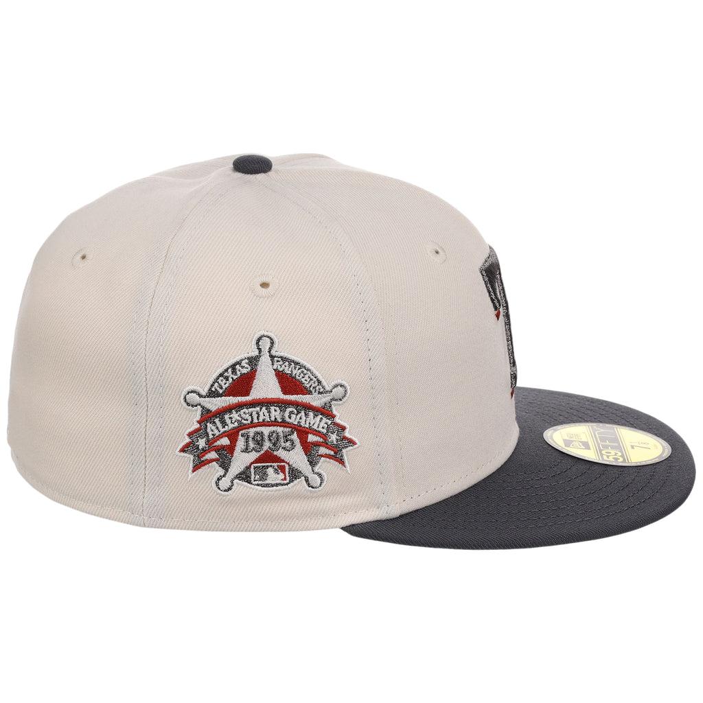 Texas Rangers MLB Cream x Graphite New Era 59FIFTY – 3