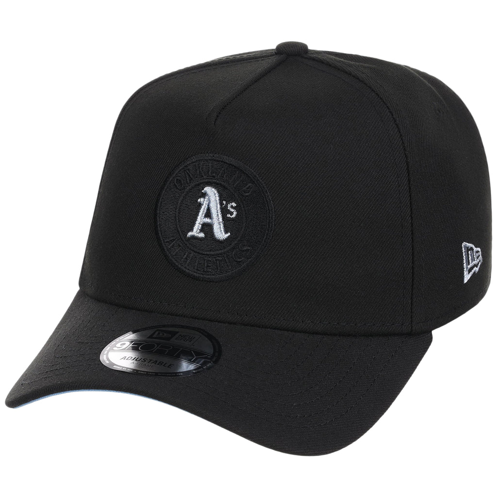Oakland Athletics MLB Black Sky FASHION CORE New Era 9FORTY A-Frame