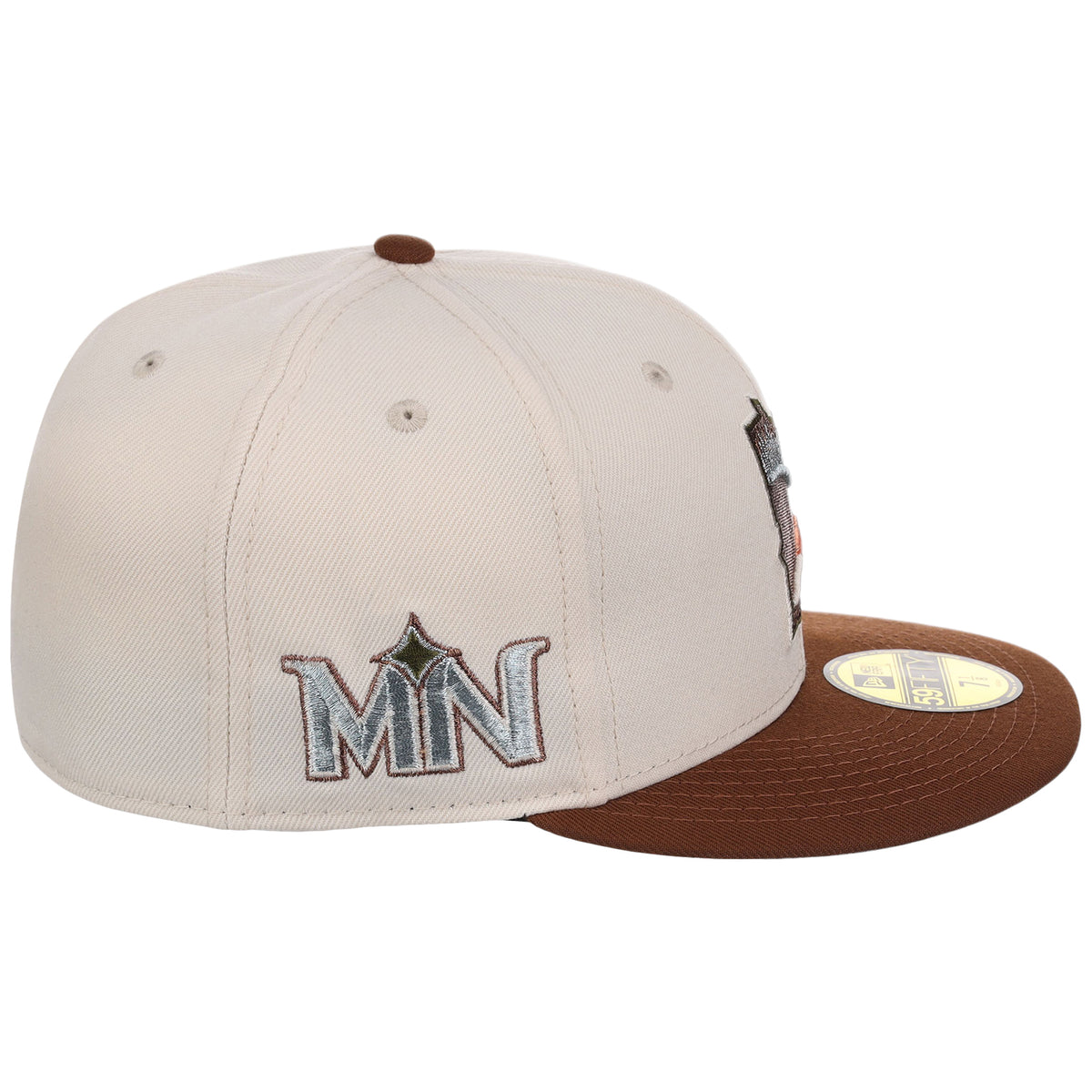 Minnesota Twins MLB Auburn Cream New Era 59FIFTY
