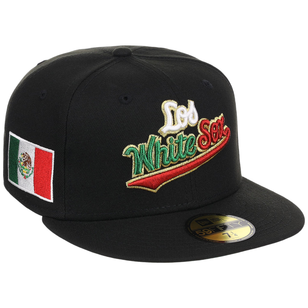 Chicago White Sox (Black/Black) Chicago Southside Crown the City New Era 59FIFTY
