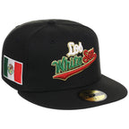 Chicago White Sox (Black/Black) Chicago Southside Crown the City New Era 59FIFTY