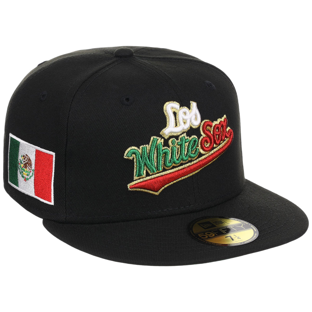 Chicago White Sox (Black/Black) Chicago Southside Crown the City New Era 59FIFTY