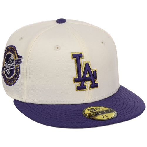 Los Angeles Dodgers Apex Venom New Era 59FIFTY (Chrome/Purple)