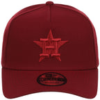 Houston Astros MLB Cardinal FASHION CORE New Era 9FORTY A-Frame