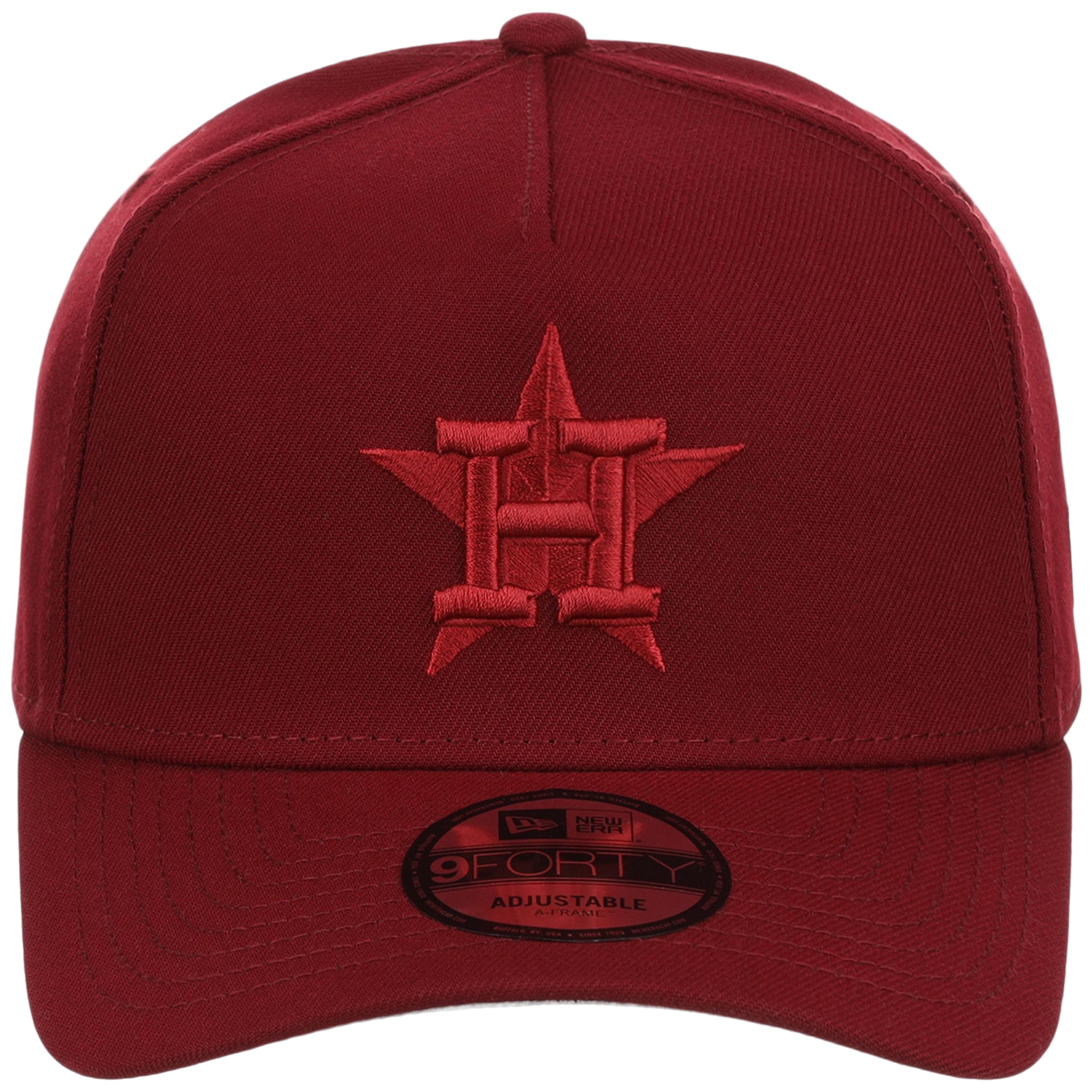 Houston Astros MLB Cardinal FASHION CORE New Era 9FORTY A-Frame