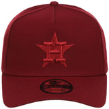 Houston Astros MLB Cardinal FASHION CORE New Era 9FORTY A-Frame
