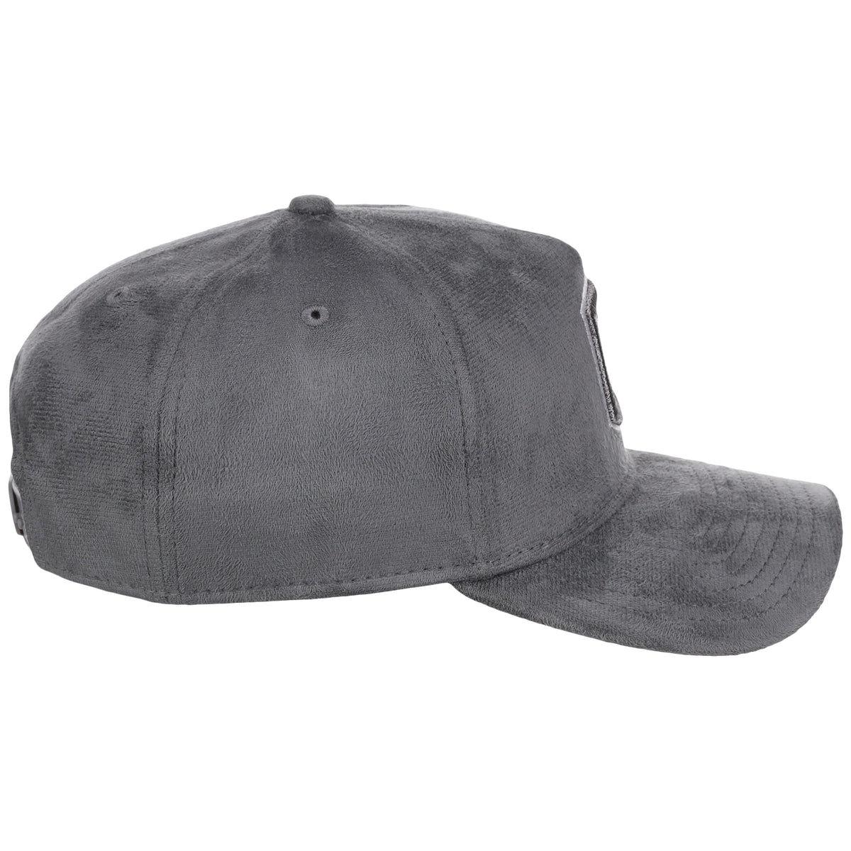 Cleveland Indians MLB Gray x Suede FASHION CORE New Era 9FORTY A-Frame