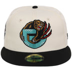 Vancouver Grizzlies NBA Chrome OTC New Era 59FIFTY (Chrome/Black)