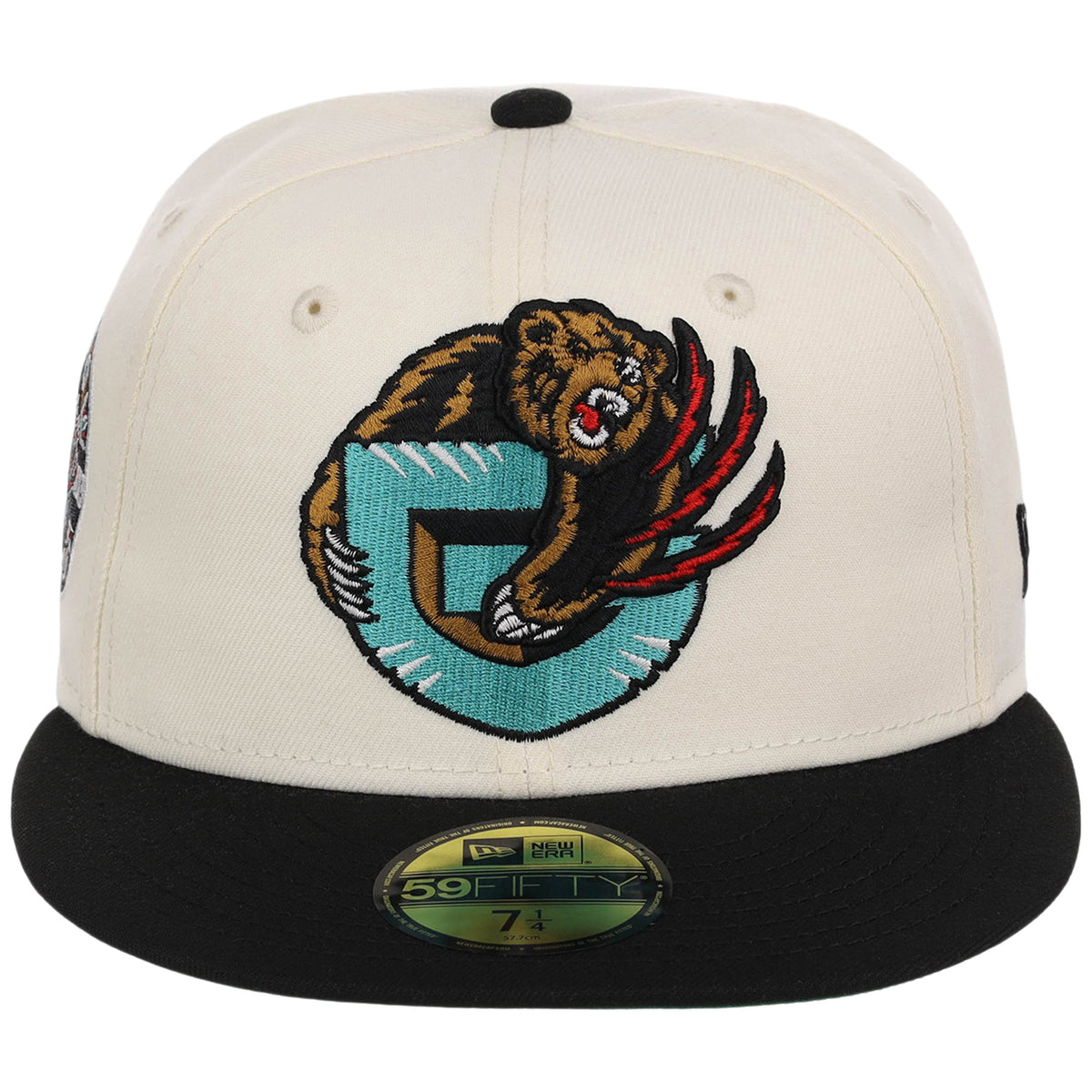 Vancouver Grizzlies NBA Chrome OTC New Era 59FIFTY (Chrome/Black)
