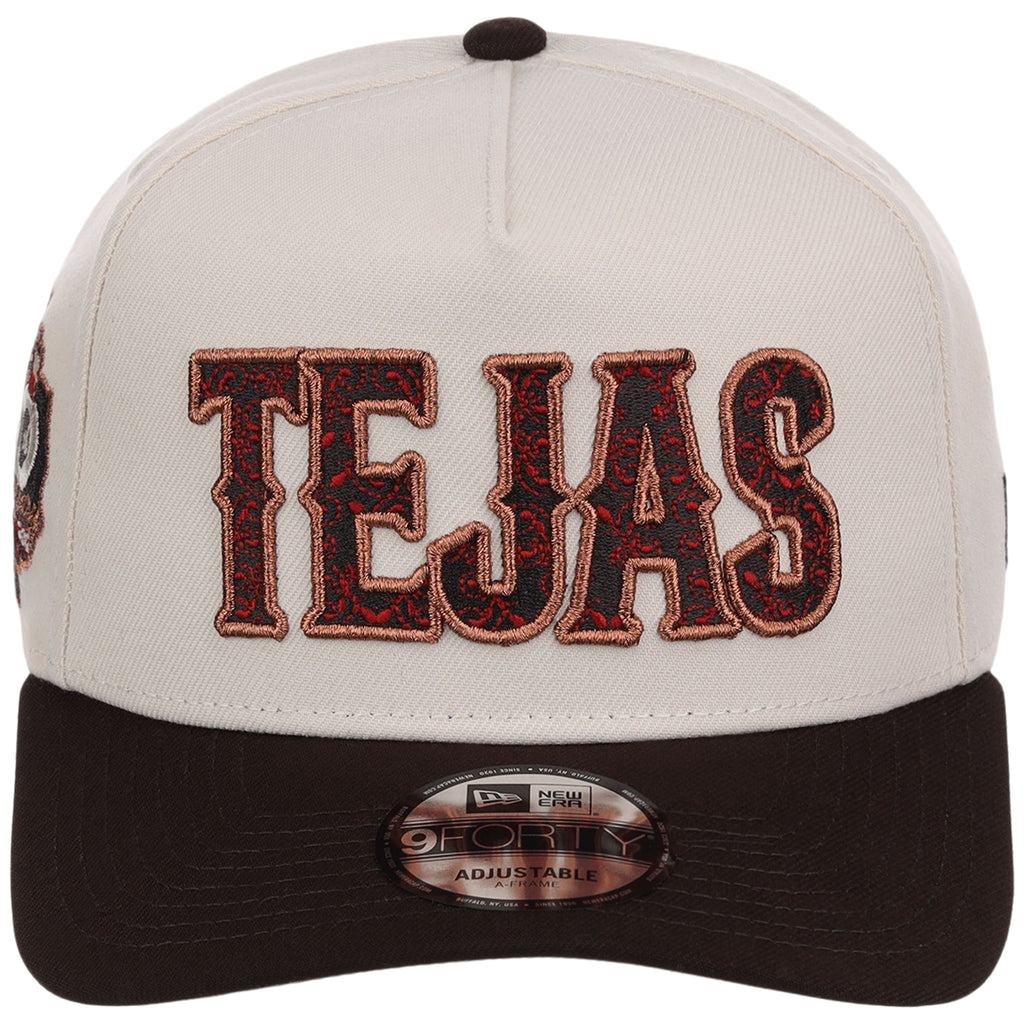 Texas Rangers MLB Burnished Clay New Era 9FORTY A-Frame – 5
