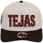 Texas Rangers MLB Burnished Clay New Era 9FORTY A-Frame – 5