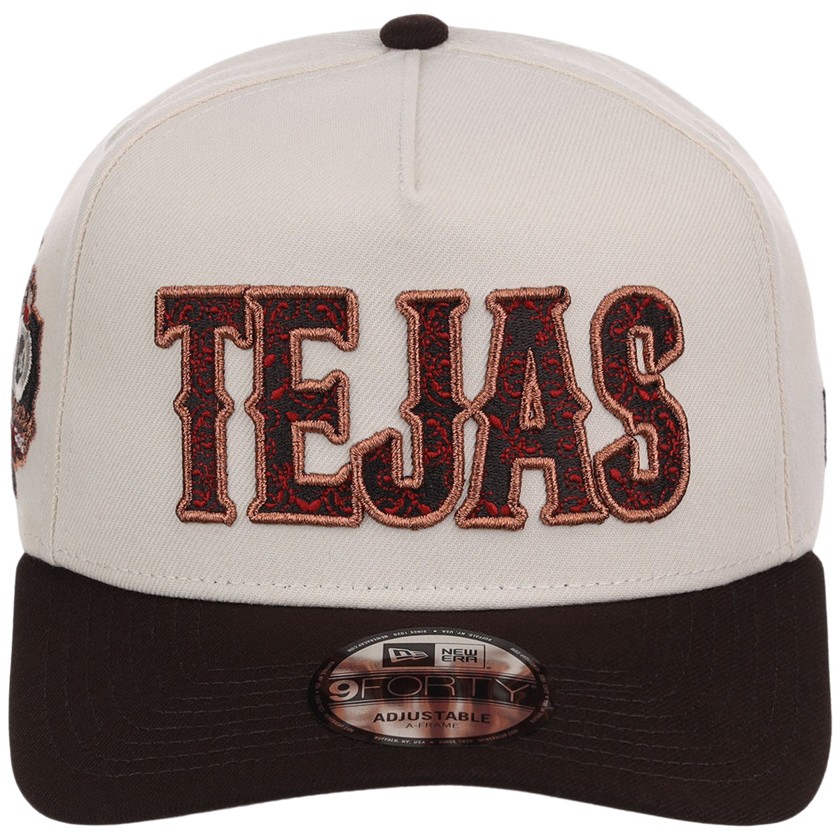 Texas Rangers MLB Burnished Clay New Era 9FORTY A-Frame – 5
