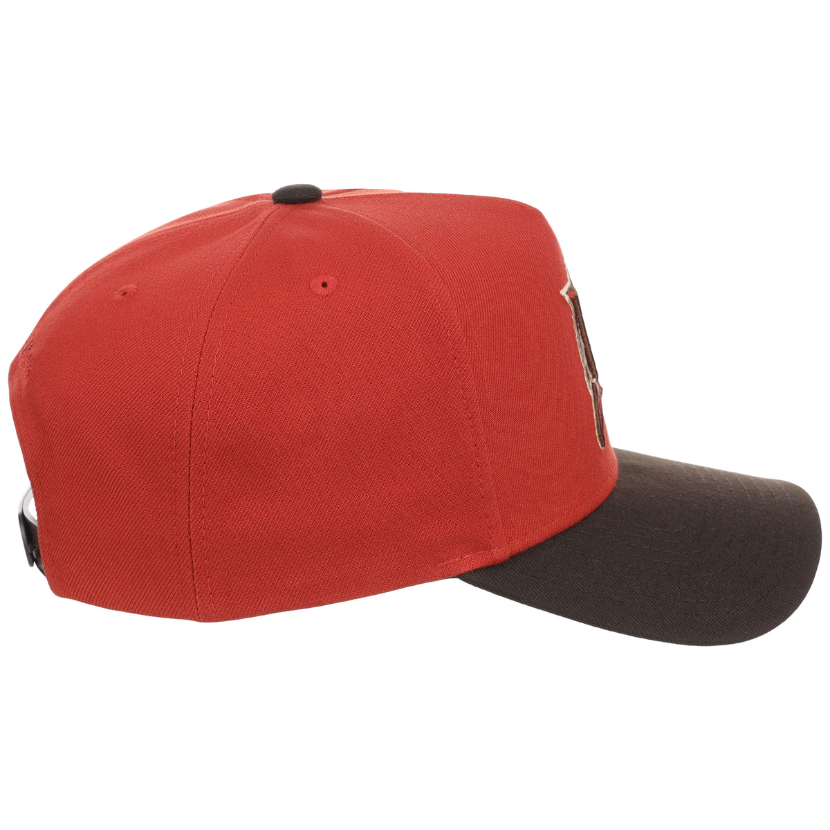 Florida Marlins MLB Brown Stone Heat Mitcell & Ness Pro Pinch