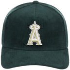 Anaheim Angels MLB Dark Green Cord FASHION CORE New Era 9FORTY A-Frame