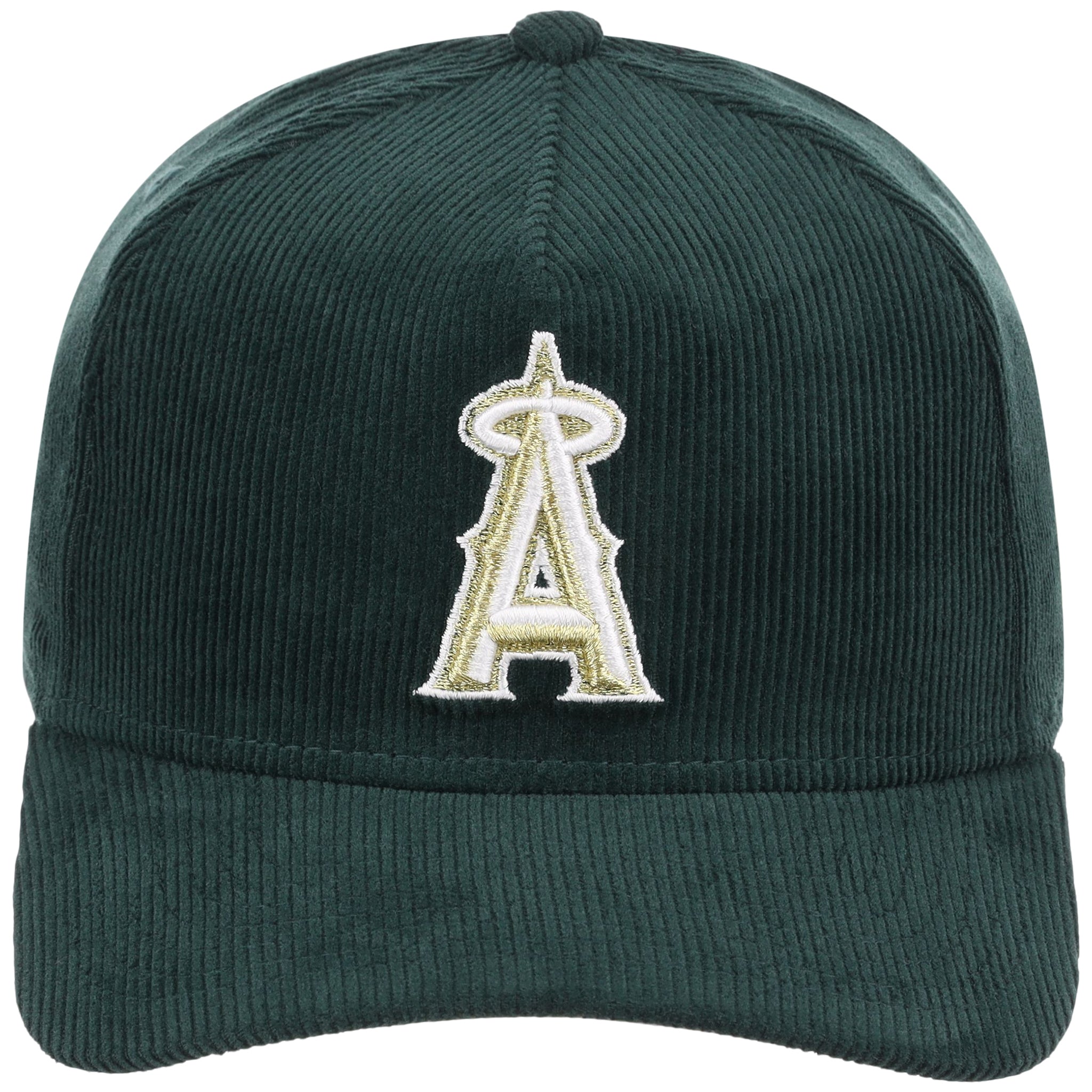 Anaheim Angels MLB Dark Green Cord FASHION CORE New Era 9FORTY A-Frame