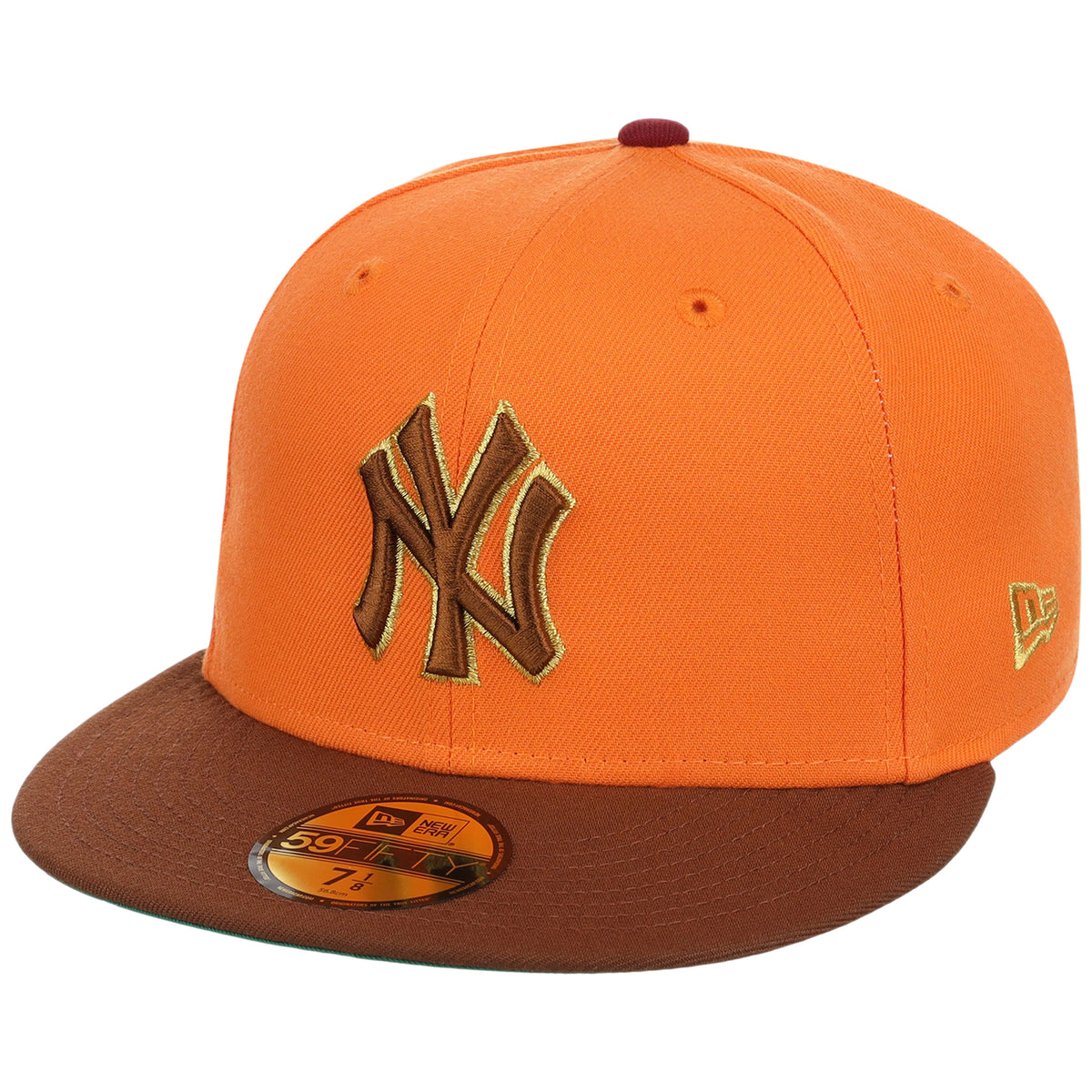 New York Yankees MLB Golden Harvest New Era 59FIFTY