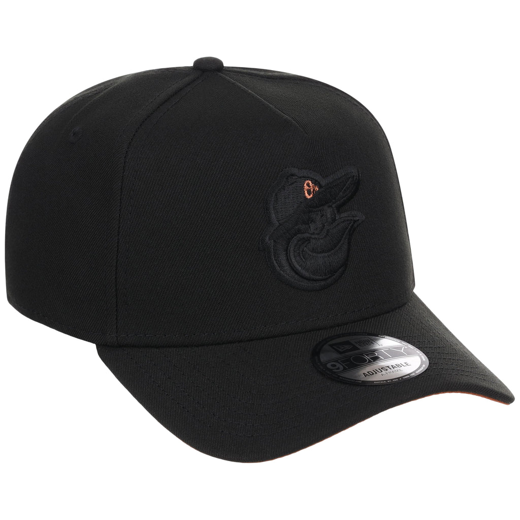 Baltimore Orioles MLB Black x Rust FASHION CORE New Era 9FORTY A-Frame