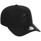 Baltimore Orioles MLB Black x Rust FASHION CORE New Era 9FORTY A-Frame
