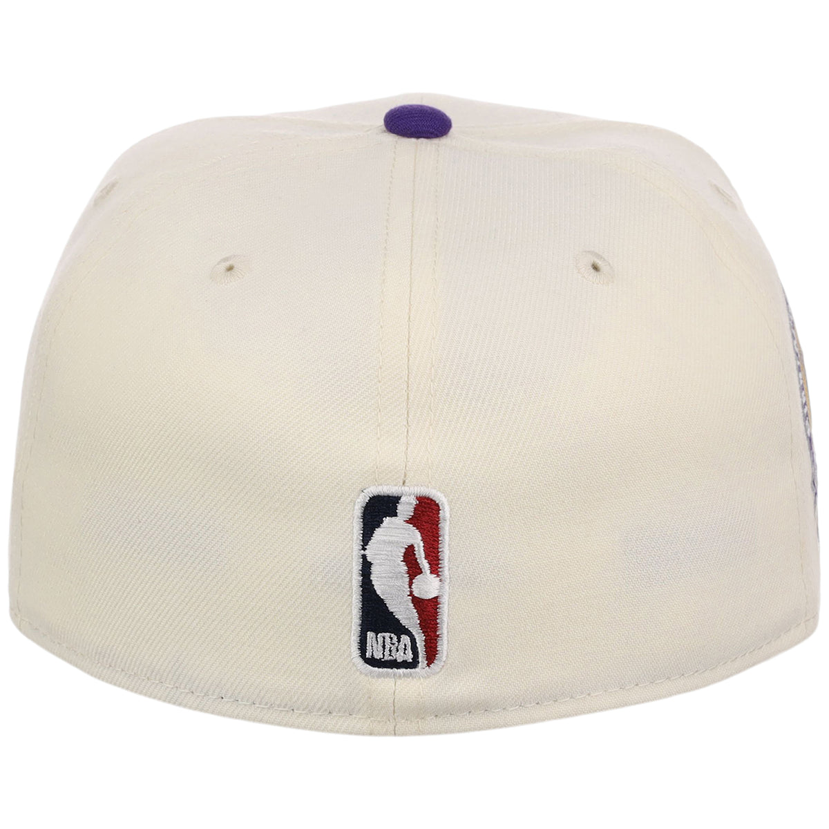 Los Angeles Lakers NBA Chrome OTC New Era 59FIFTY (Chrome/Purple)