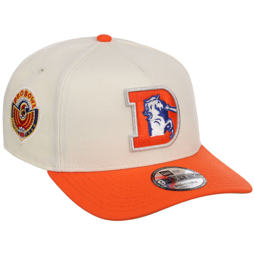 Denver Broncos NFL Chrome OTC New Era 9FORTY A-Frame