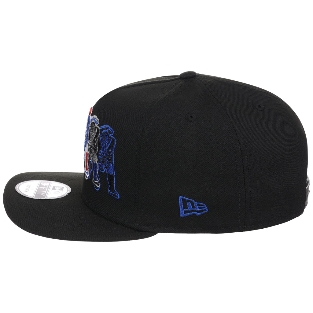 New England Patriots NFL Seismic New Era 9FIFTY A-Frame