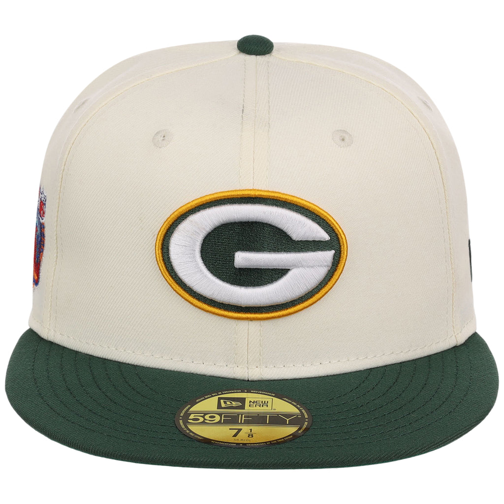 Green Bay Packers NFL Chrome OTC New Era 59FIFTY