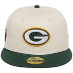 Green Bay Packers NFL Chrome OTC New Era 59FIFTY