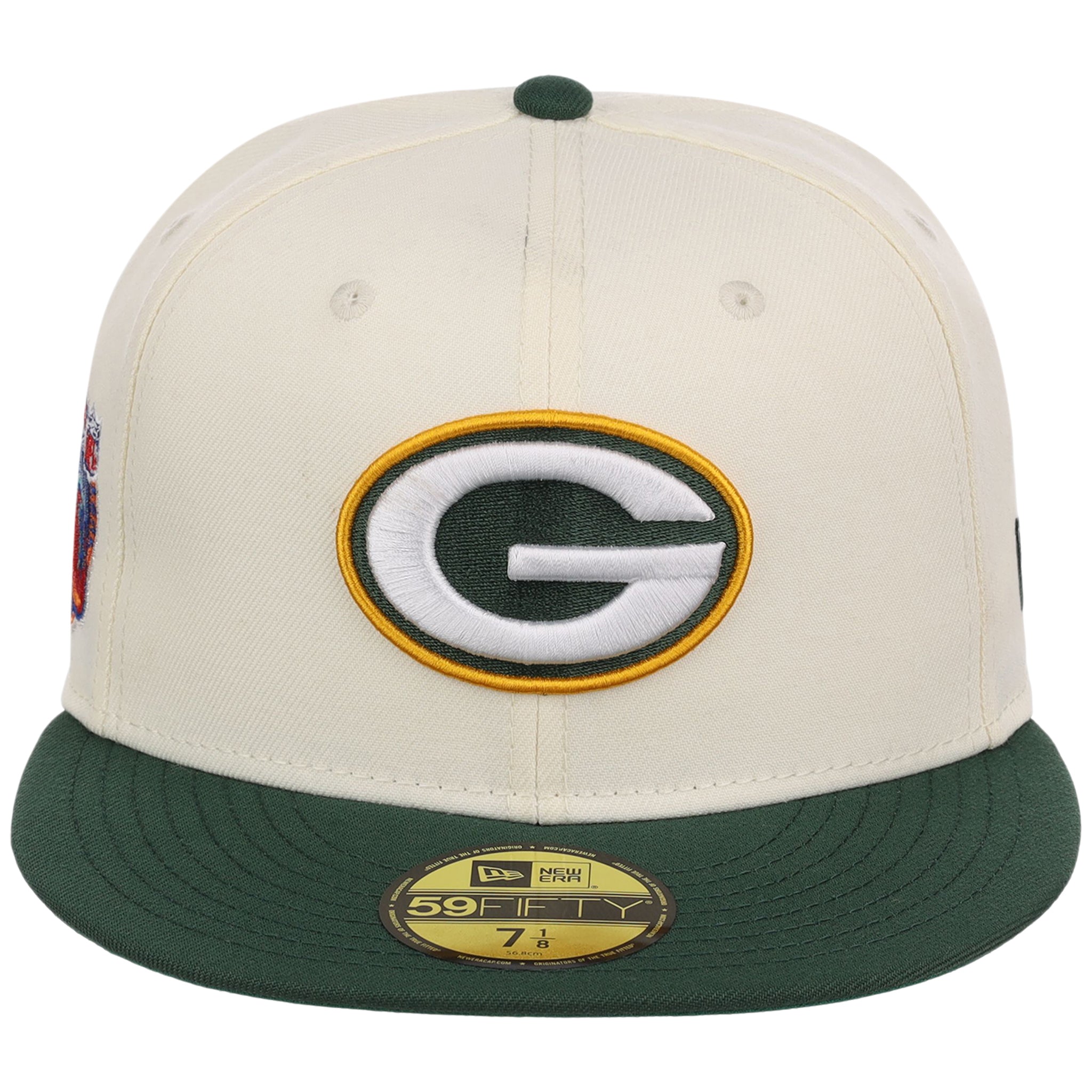 Green Bay Packers NFL Chrome OTC New Era 59FIFTY