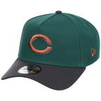 Cincinnati Reds MLB Emerald Graphite New Era 9FORTY