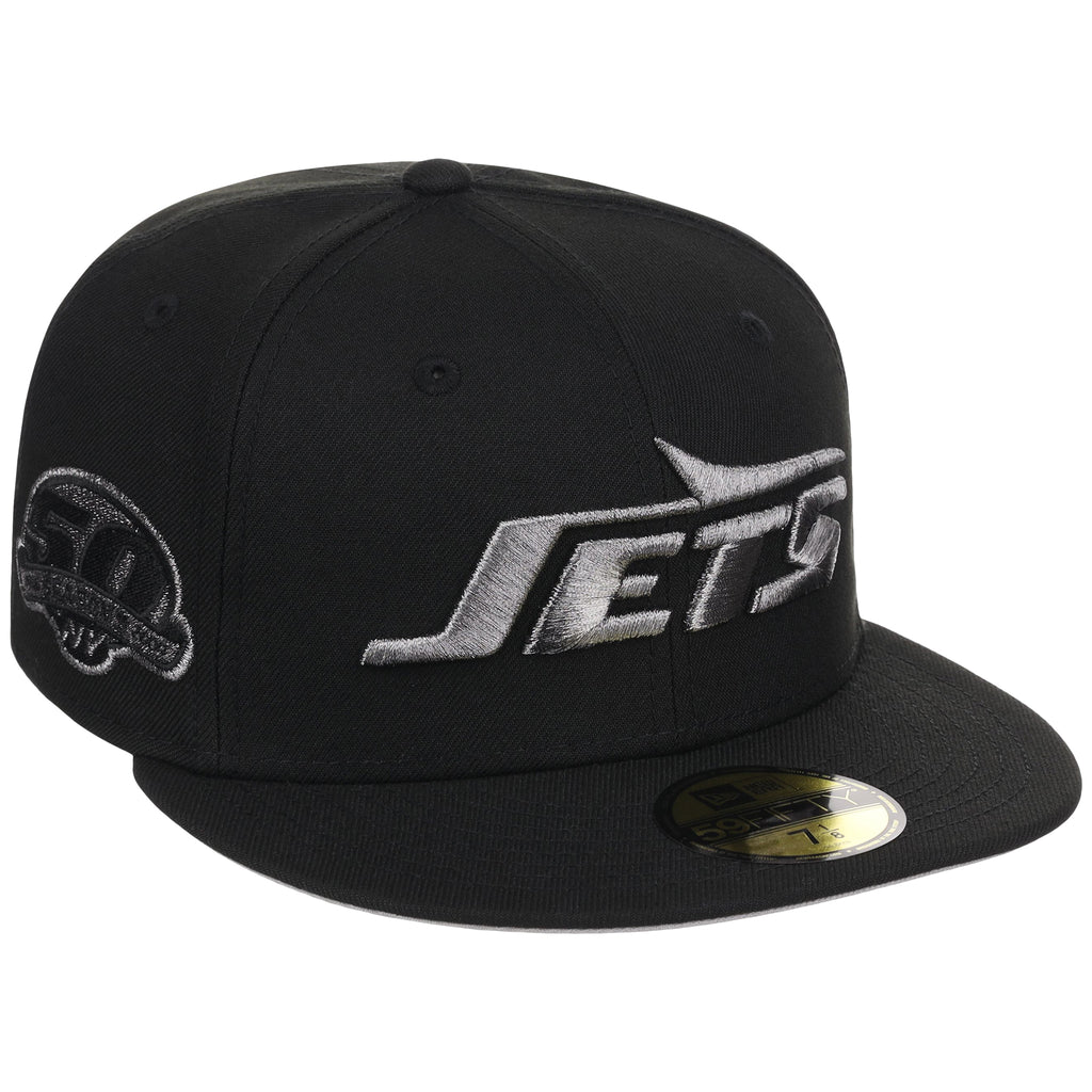 New York Jets NFL Liquid Titanium New Era 59FIFTY