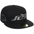 New York Jets NFL Liquid Titanium New Era 59FIFTY