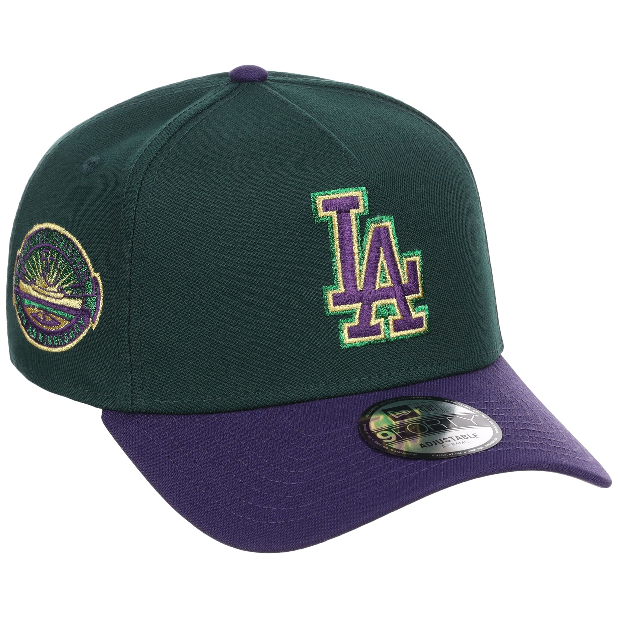 Los Angeles Dodgers MLB Joke's on You New Era 9FORTY A-Frame