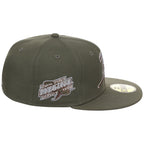 Tampa Bay Rays MLB Olive Alloy New Era 59FIFTY