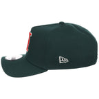 Boston Red Sox MLB Flipmode 2.0 New Era 9FORTY A-Frame (Dark Green/Dark Green/Gray)