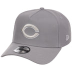 Cincinnati Reds MLB Gray x White FASHION CORE New Era 9FORTY A-Frame