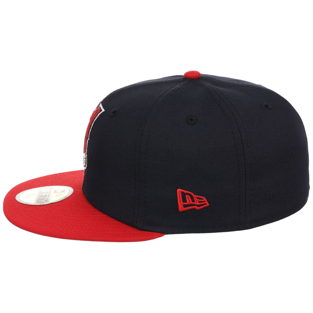 Anaheim Angels MLB Flipmode 2.0 New Era 59FIFTY (Navy/Red/Gray)