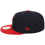 Anaheim Angels MLB Flipmode 2.0 New Era 59FIFTY (Navy/Red/Gray)