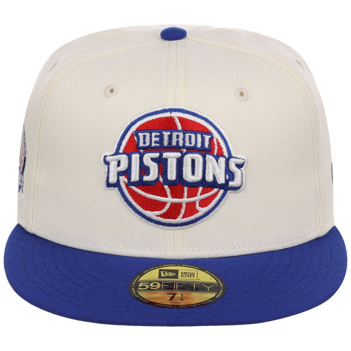 Detroit Pistons NBA Chrome OTC New Era 59FIFTY (Chrome/Royal)